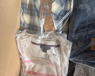 New clothing samples 