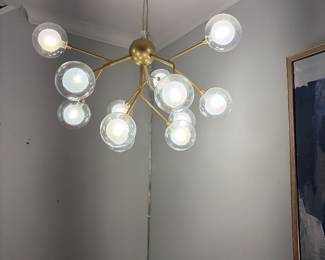 Chandelier  great look 