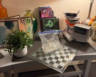 Glass checker boardsx