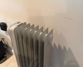 Radiator heater 