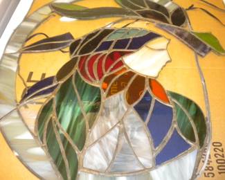 Stained glass needing repair