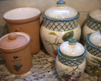 Canisters