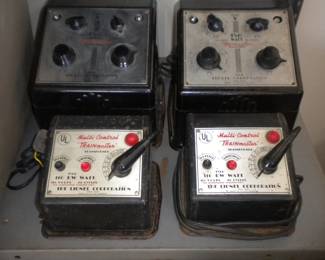 Antique train transformers