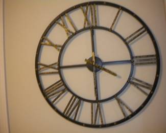 Clock for those of us over 40 