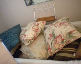 Throw pillows