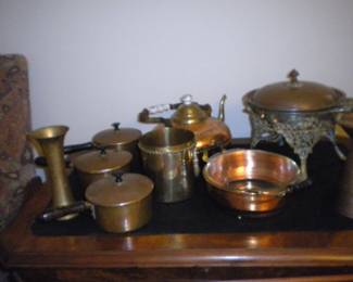 Copper and brass
