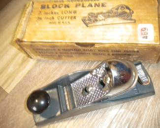 Vintage 7' plane old stock  new in box