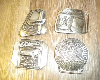 Collector buckles