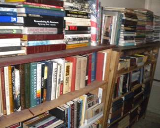 Books, EVERY subject imaginable 