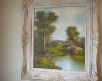 Oil on canvas