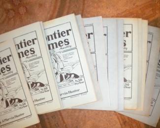 Antique Frontier Times booklets