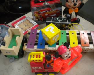 Mickey mouse bank & more