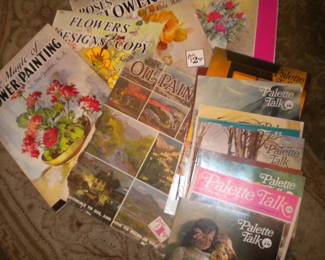 Vintage art books