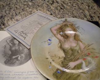 Limoge collector plate