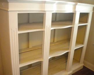 Antique modified  cabinet/bookcase