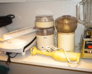 Small appliances    all work