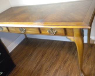 Queen Anne desk/ console table
