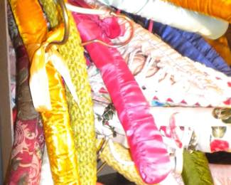 Vintage boutique hangers