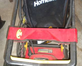 Homelite 20" electric lawnmower