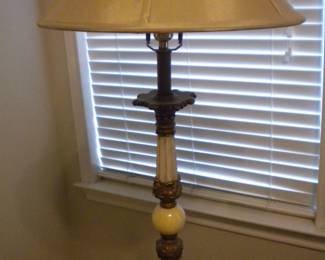 Alabaster lamp