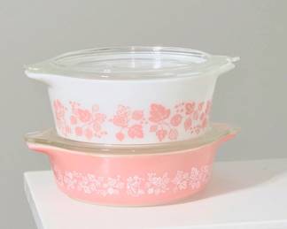 Vintage Pyrex Pink Gooseberry