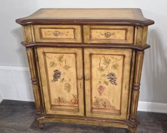 Painted Accent Table 