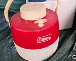 Vintage Coolers and Jugs