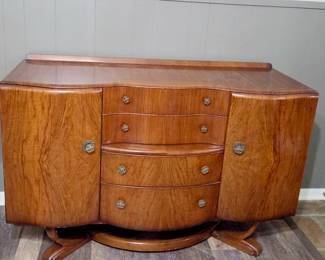 Art Deco cocktail Cabinet Buffet Sideboard