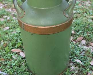 Antique Milk Can