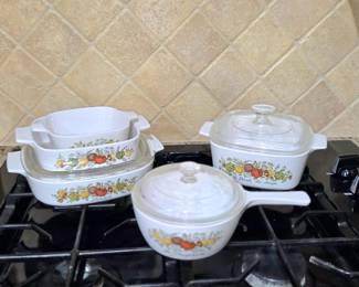 Vintage Corningware  Spice of Life