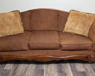 Upholstered Couch Sofa