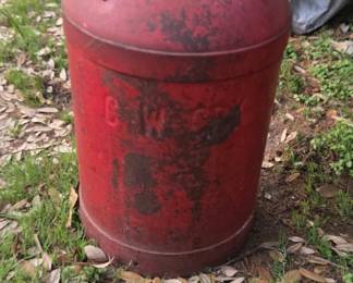 Antique Milk Can