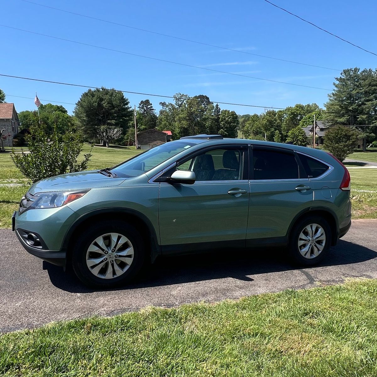 2012 Honda CR-V EX-L with 122K miles