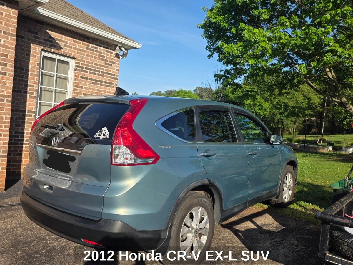 Honda CRV EXL SUV