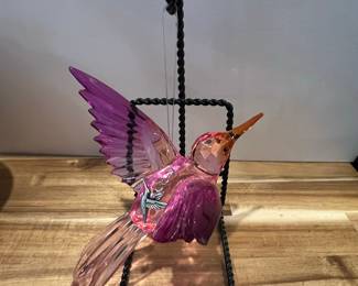 Hummingbird Ornament