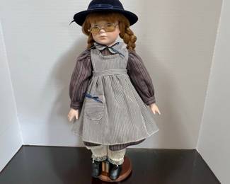 Anne of Green Gables Porcelain Doll Style