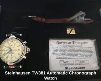 Steinhausen TW Automatic Chronograph Watch