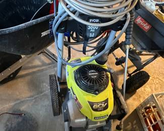 Ryobi 3000 PSI Pressure Washer with Honda GCV160 Engine