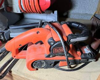 Black & Decker DS321 Dragster Belt Sander