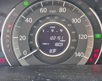 Honda CRV EXL SUV fifth image