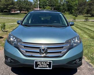 2012 Honda CR-V EX-L