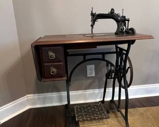Wheeler & Wilson No. 8 Sewing Machine
