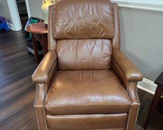 La-Z-Boy Leather Recliner