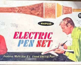 Rapco Electric Pen Set