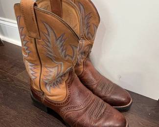 Ariat Heritage Stockman Western Boots