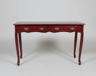 Queen Anne Style Console Table
