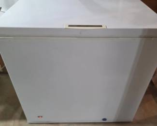 White Chest Freezer