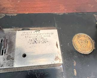 Wheeler & Wilson No. 8 Sewing Machine