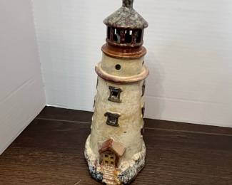 Ceramic Lighthouse Decor