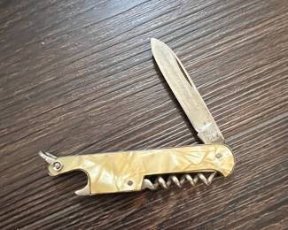 F. Herder Solingen "S" Pattern Pocket Knife